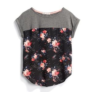 Violets & Roses top from Stitch Fix